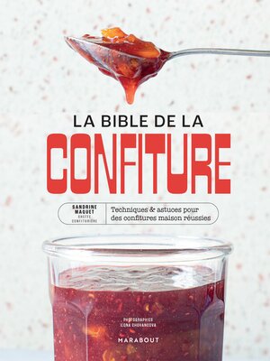 cover image of La bible de la confiture